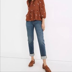 Madewell The Slim Boyjean P24